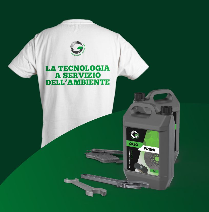 Greenstop tecnology di PRO Creative Studio