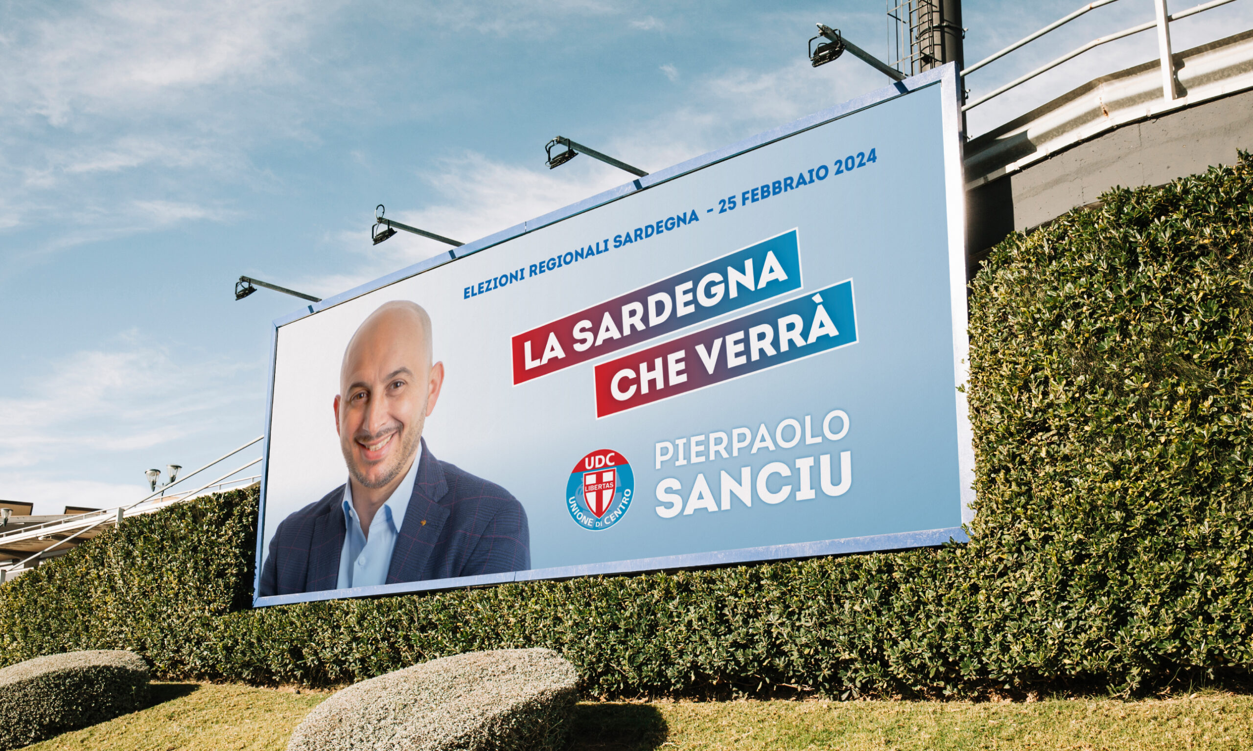Elezioni Regionali Sardegna 2024-Pierpaolo Sanciu PRO Creative Studio-Affissionistica