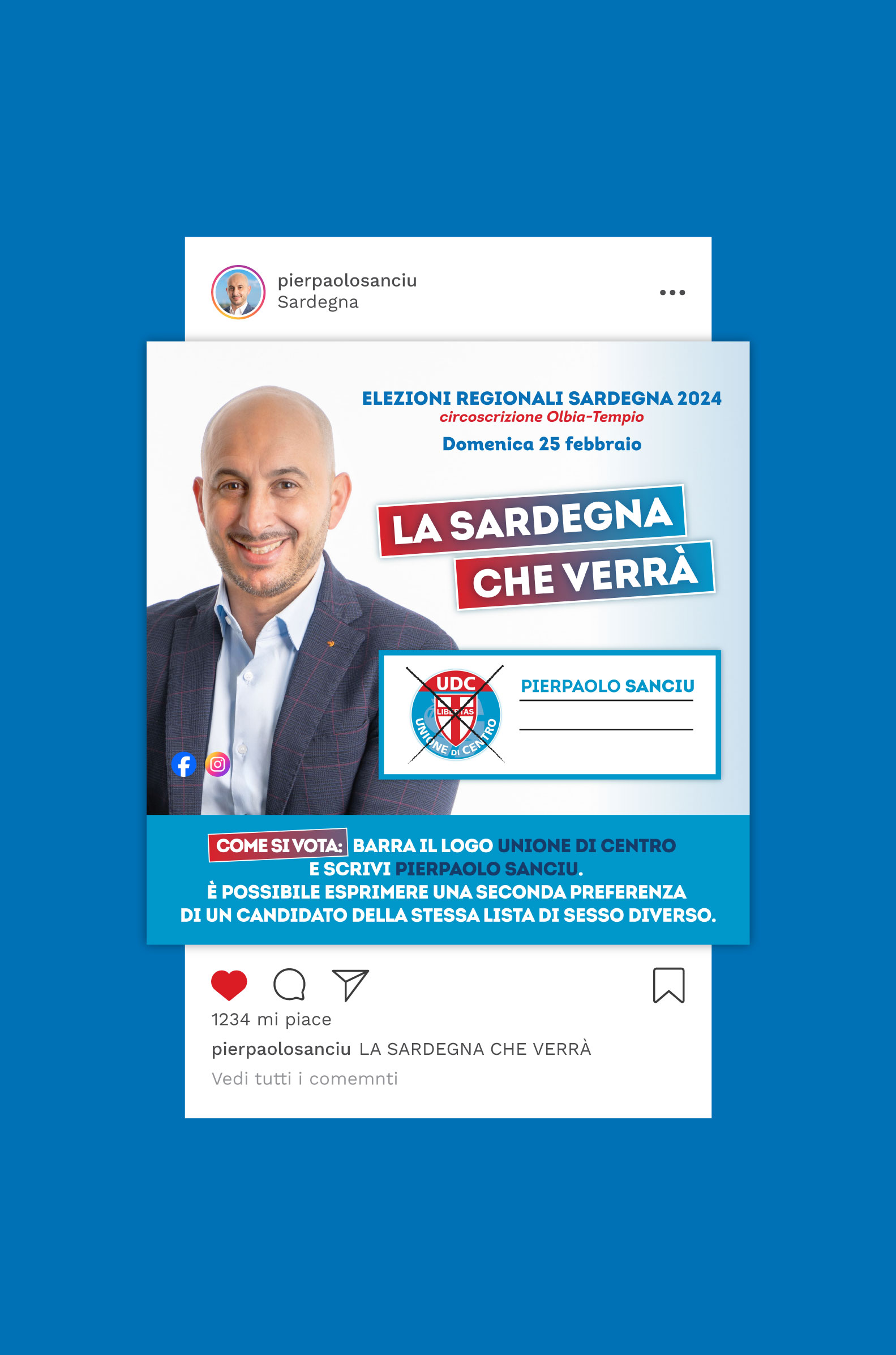 Elezioni Regionali Sardegna 2024-Pierpaolo Sanciu PRO Creative Studio-Online-come si vota