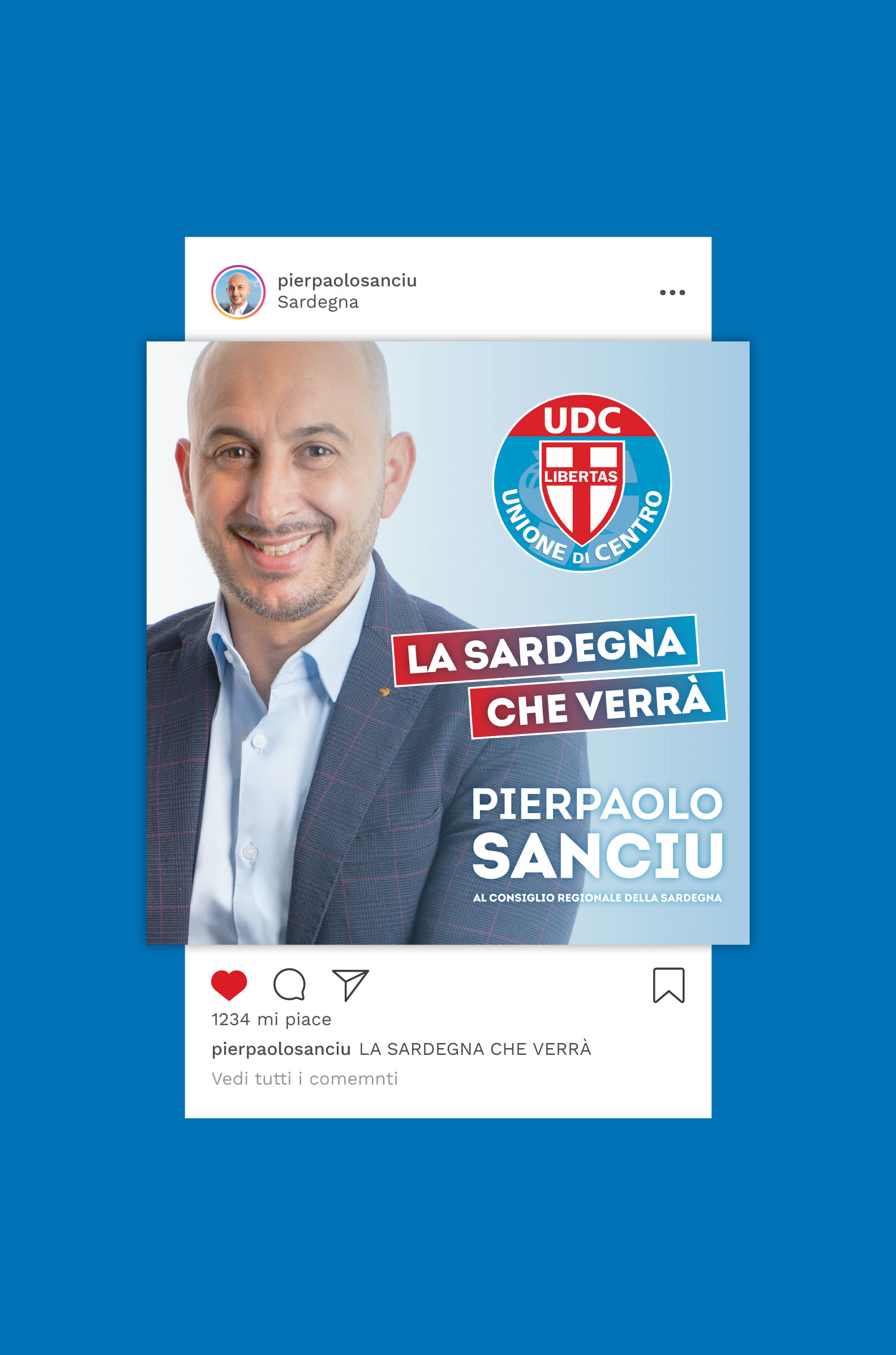 Elezioni Regionali Sardegna 2024-Pierpaolo Sanciu PRO Creative Studio-Online-presentazione